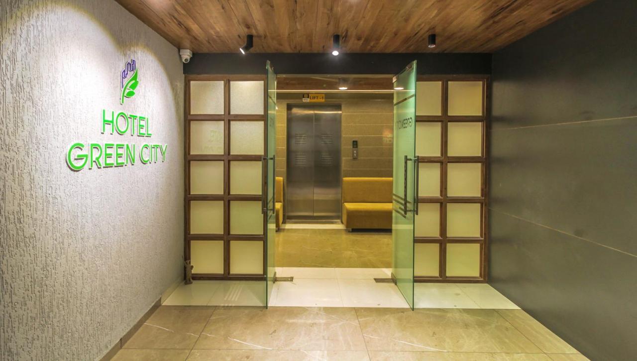 Hotel Green City ガンディーナガル エクステリア 写真