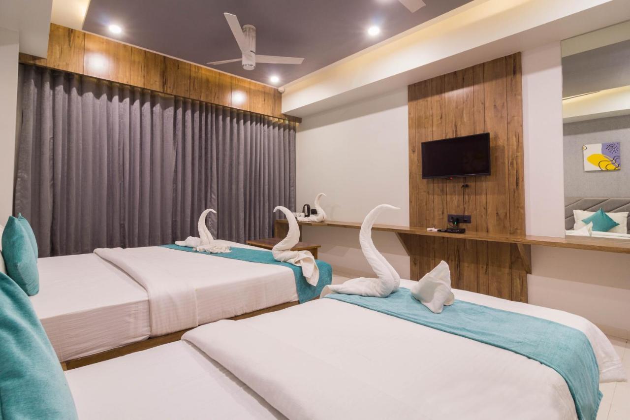 Hotel Green City ガンディーナガル エクステリア 写真